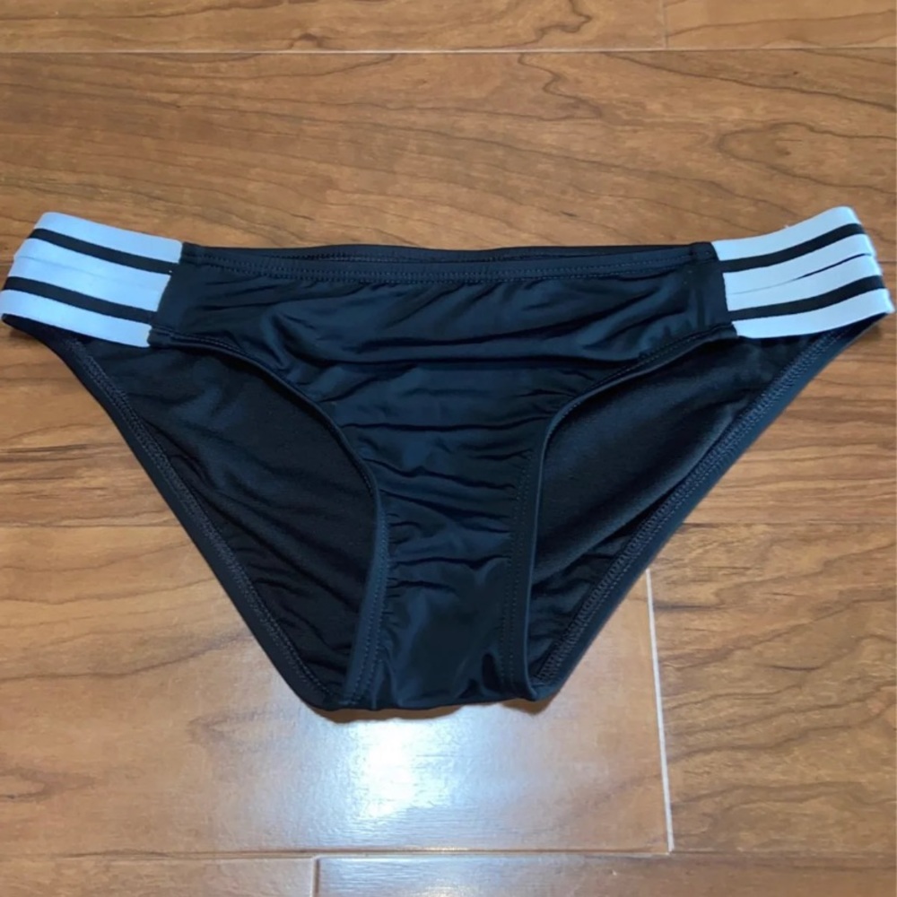 Hobie Black Bikini Bottoms